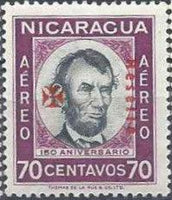 Nicaragua 1959 Chilean Earthquake Fund - Red Cross