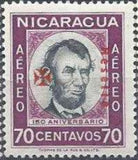 Nicaragua 1959 Chilean Earthquake Fund - Red Cross