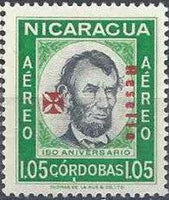 Nicaragua 1959 Chilean Earthquake Fund - Red Cross