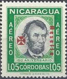 Nicaragua 1959 Chilean Earthquake Fund - Red Cross