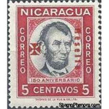 Nicaragua 1959 Chilean Earthquake Fund - Red Cross