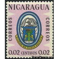 Nicaragua 1962 Arms