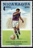 Nicaragua 1970 Famous footballers