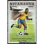 Nicaragua 1970 Famous footballers