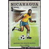 Nicaragua 1970 Famous footballers