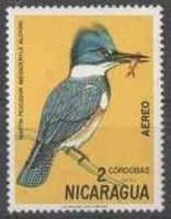 Nicaragua 1971 Airmail - Birds