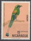 Nicaragua 1971 Airmail - Birds