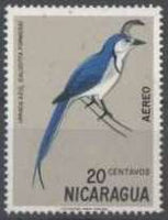 Nicaragua 1971 Airmail - Birds