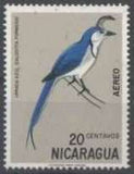 Nicaragua 1971 Airmail - Birds