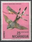 Nicaragua 1971 Airmail - Birds