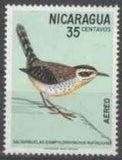 Nicaragua 1971 Airmail - Birds