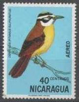 Nicaragua 1971 Airmail - Birds