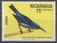 Nicaragua 1971 Airmail - Birds