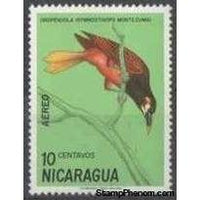 Nicaragua 1971 Airmail - Birds