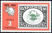 Nicaragua 1974 Centenary of Universal Postal Union