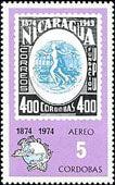 Nicaragua 1974 Centenary of Universal Postal Union