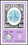 Nicaragua 1974 Centenary of Universal Postal Union