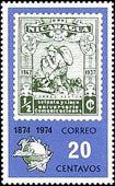 Nicaragua 1974 Centenary of Universal Postal Union