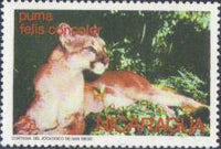 Nicaragua 1974 Wild Animals