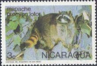 Nicaragua 1974 Wild Animals