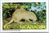 Nicaragua 1974 Wild Animals