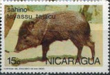 Nicaragua 1974 Wild Animals