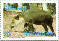 Nicaragua 1974 Wild Animals