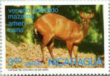 Nicaragua 1974 Wild Animals