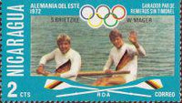 Nicaragua 1976 Olympic Games - Rowing Winners