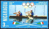 Nicaragua 1976 Olympic Games - Rowing Winners