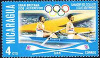 Nicaragua 1976 Olympic Games - Rowing Winners