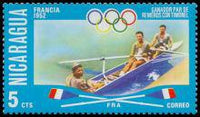 Nicaragua 1976 Olympic Games - Rowing Winners