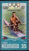 Nicaragua 1976 Olympic Games - Rowing Winners