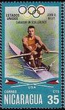 Nicaragua 1976 Olympic Games - Rowing Winners