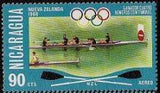 Nicaragua 1976 Olympic Games - Rowing Winners