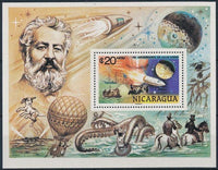 Nicaragua 1978 Jules Verne science fiction writers