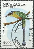 Nicaragua 1981 Airmail - Birds