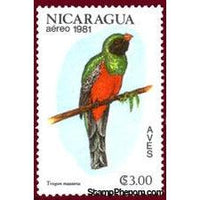 Nicaragua 1981 Airmail - Birds