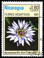 Nicaragua 1981 Aquatic Flowers