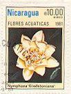 Nicaragua 1981 Aquatic Flowers