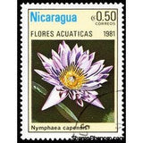 Nicaragua 1981 Aquatic Flowers