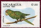 Nicaragua 1981 Birds