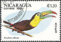 Nicaragua 1981 Birds