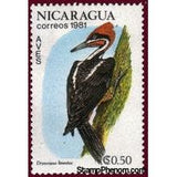 Nicaragua 1981 Birds