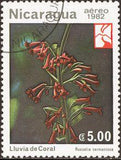 Nicaragua 1982 Airmail - Woodland Flowers