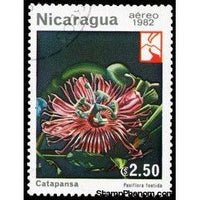 Nicaragua 1982 Airmail - Woodland Flowers