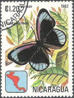 Nicaragua 1982 Butterflies