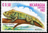 Nicaragua 1982 Reptiles