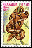 Nicaragua 1982 Reptiles