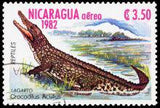 Nicaragua 1982 Reptiles